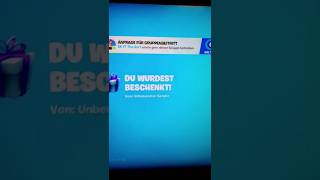 Unbekannt Und Anonym Sendet Mir Ein Geschenk In Fortnite