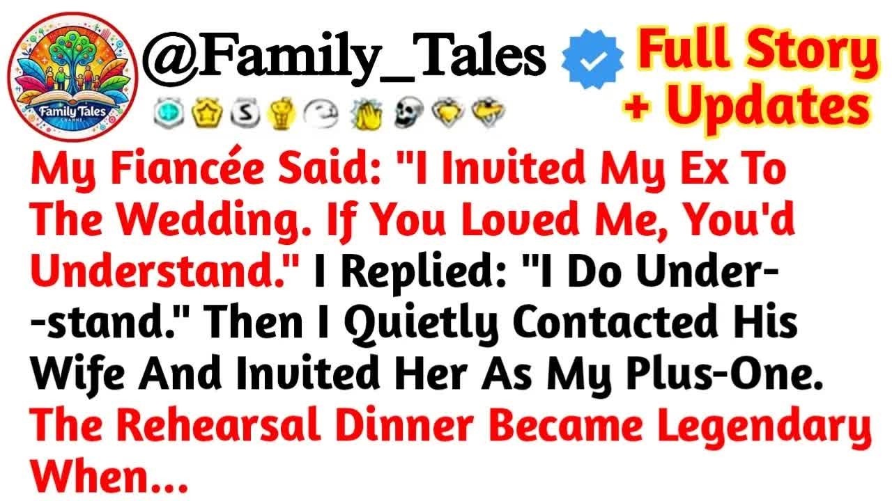 My Fiancée Said： ＂I Invited My Ex To The Wedding  If You Loved Me, You'd Understand ＂ Reddit S