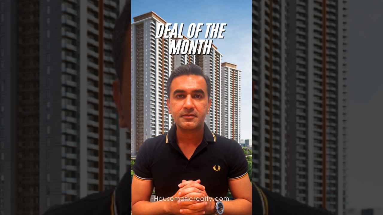 Tulip Crimson Sector 70 Gurgaon | 4 BHK + Study + Servant | 3090 Sq. Ft. |  Deal of the Month