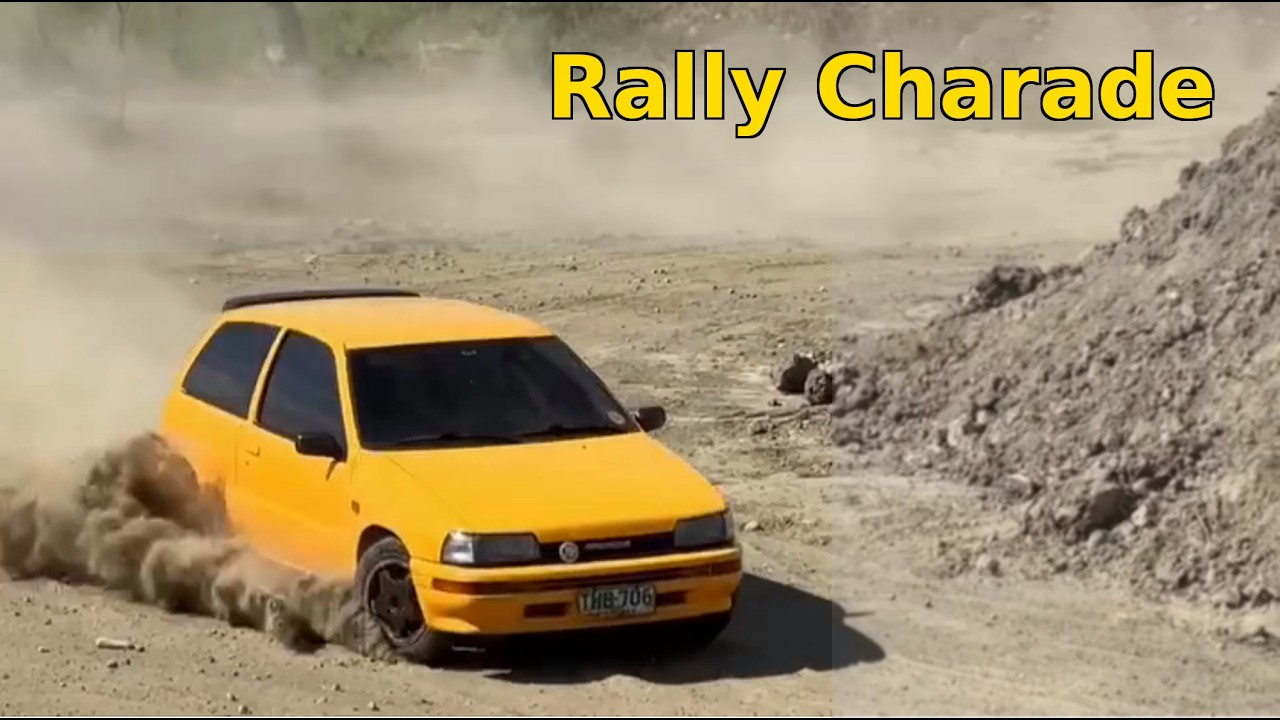 Racing a Honda-Swapped Daihatsu Charade in Autocross and Rallycross