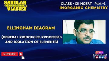 Ellingham diagram ll General Principles and Processes of Isolation..ll Dr. Pankaj Sir II Lecture - 3