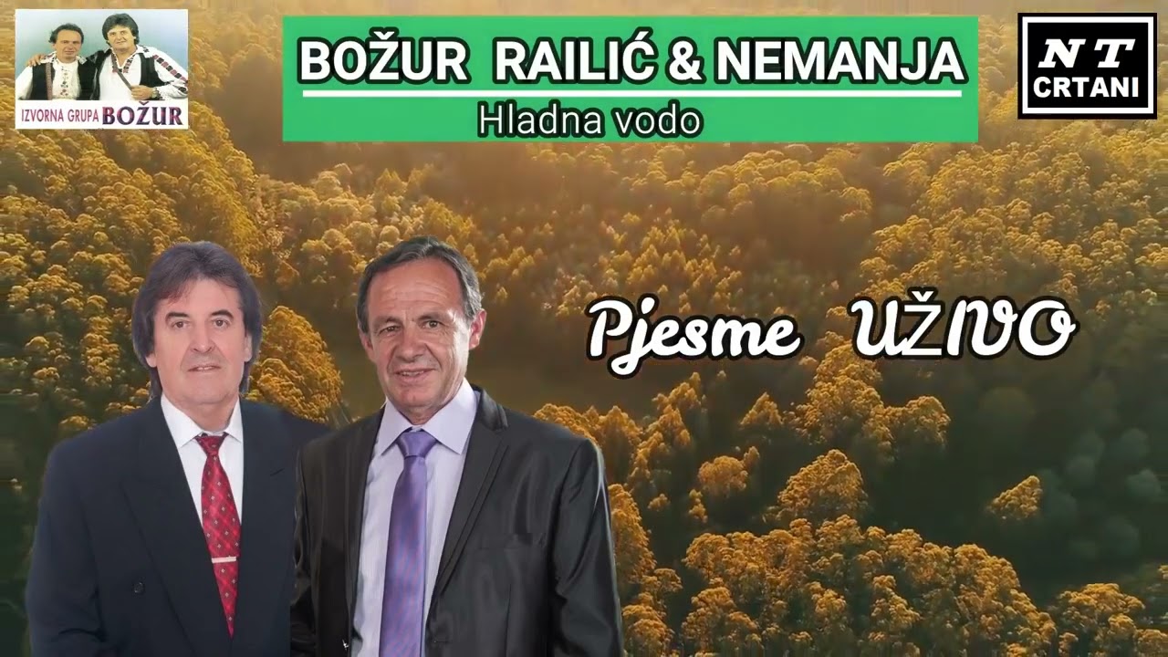 Railić i Nemanja Uživo pjevano