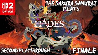 The-Sakura-Samurai Plays - Hades 1 Second Playthrough FINALE! - Lets Go Home Together