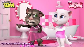 Talking Tom and Angela Funny Videos - Gameplay For Children HD 2017 -  YouTube