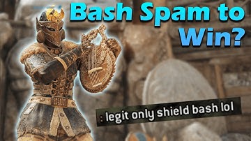 For Honor: Do I Abuse Bash Spam? [Dominion Adventures #2 With Valkyrie]