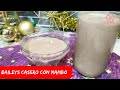 🍸 BAILEYS  CASERO CON MAMBO + ROSCÓN DE REYES CON HOJALDRE🥛