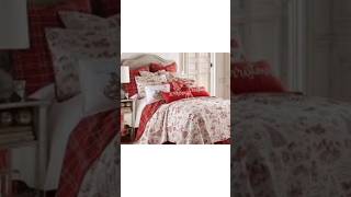 Christmas themed bed sheets  #viralshort #trending #youtubeshorts #christmas #bedsheets #grinch