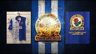 👕เสื้อบอล🌹Blackburn Rover 1995 & 2001 Shirt📙คัมภีร์เสื้อบอล EP:7 🌹แบล็คเบิร์นโรเวอร์ลายเซ็น🏆