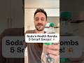Why Soda Is Wrecking Your Health (And 5 Better Swaps!) #familywellness  #healthydrink