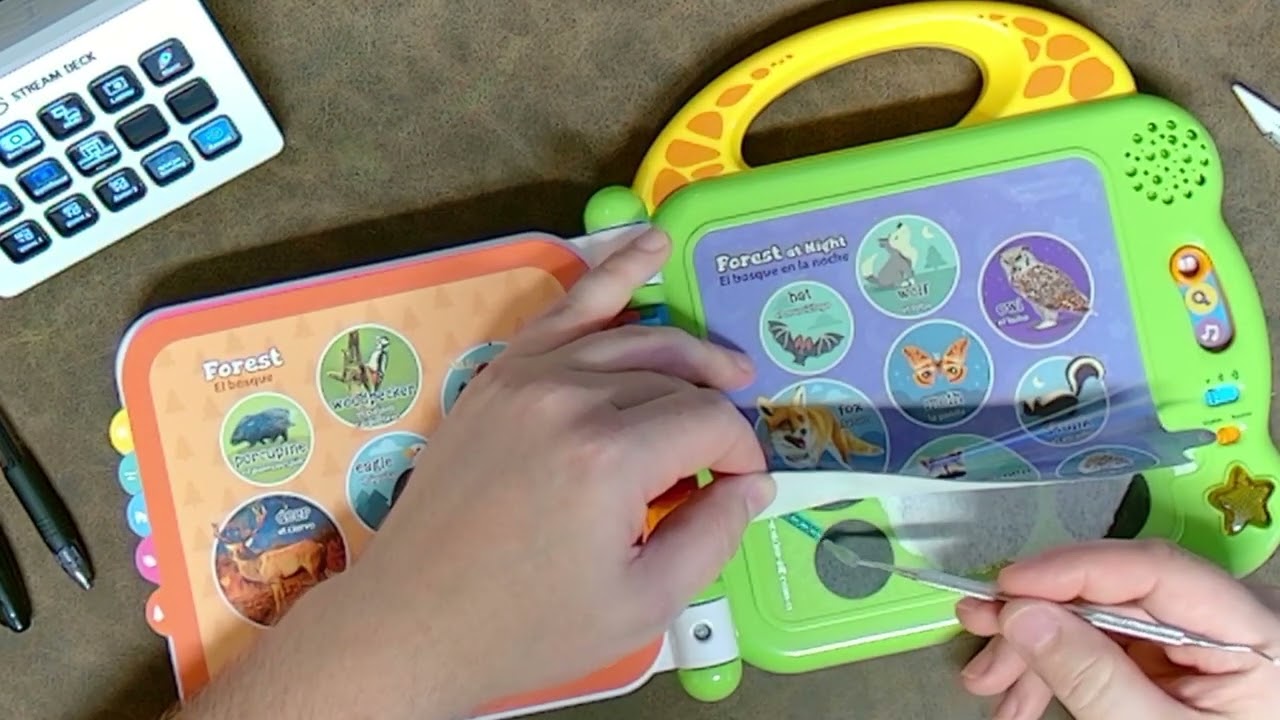 Разборка игрушки Leapfrog из 100 слов