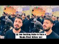 Ali jee  reciting noha in front of moula abbas as zarih iraq karbala