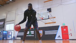 Hillcrest Prep Center Makur Maker Talks About Entering the NBA Draft or Playing in College