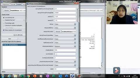 Data Clustering dengan Metode K-Means Menggunakan Aplikasi Weka