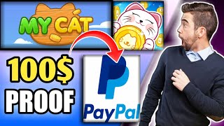 My cat application is a merge game by which we can earn paypal cash
for free in this video full process explained. no 1 earning website
paybox - https...