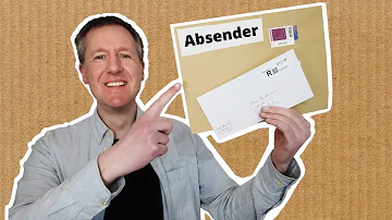 Kann man als Absender Familie schreiben?