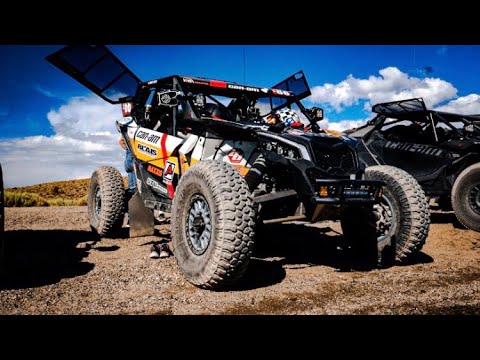 Running down to Mono Lake from Mammoth in the Blais Racing Services Hand Controlled Canam X3!
