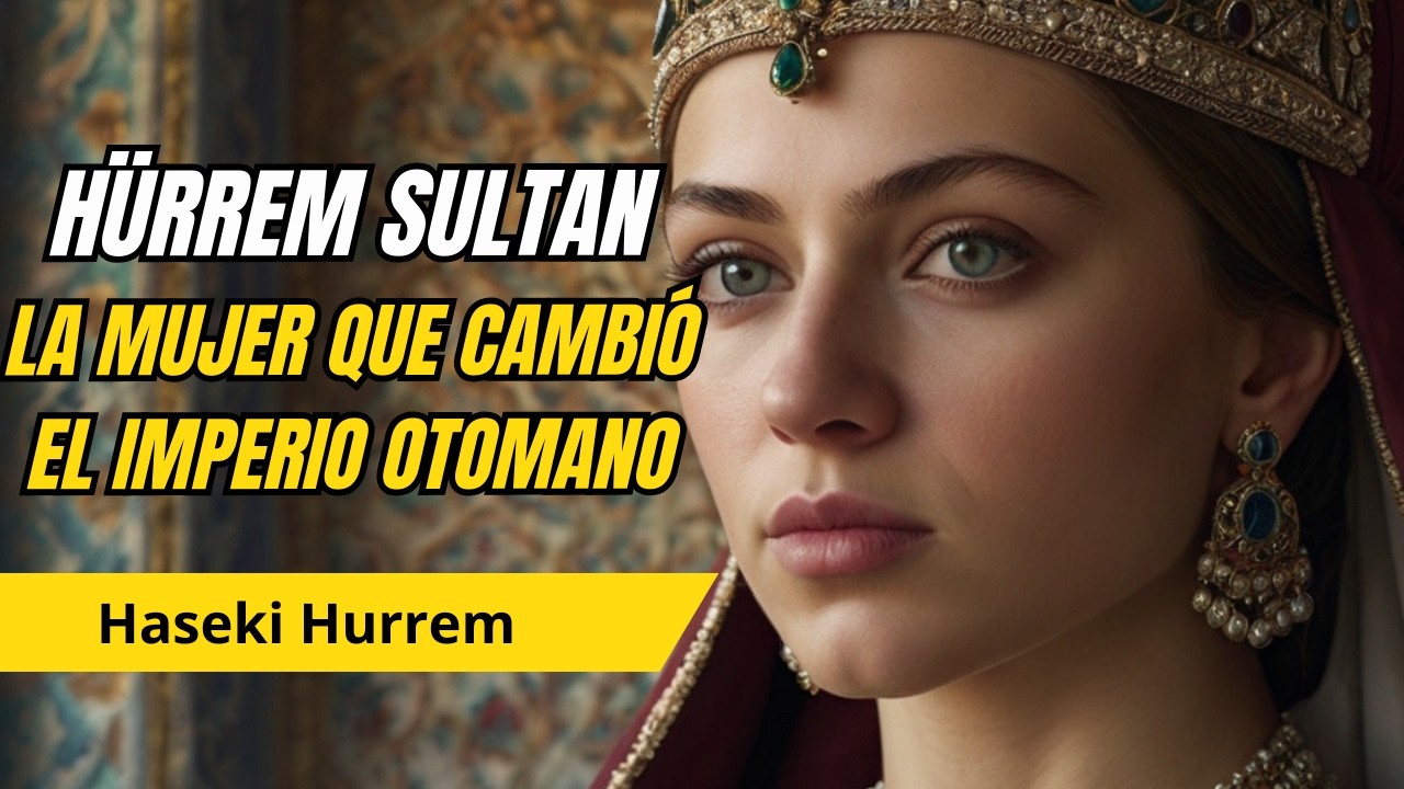 Hürrem Sultan: La Mujer que Cambió el Imperio Otomano - YouTube