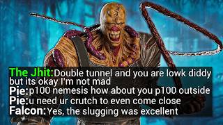 TOXIC And SALTY Survivors HATE My NEMESIS! | Dead by Daylight