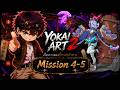 Yokai Art 2 Gameplay | Nine-Tailed Fox Story 4-5 Normal