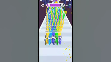 Merge Grabber Best Gameplay Level 88 | Epic Merge Strategies Unleashed! 🚀 #MergeGrabber #Shorts