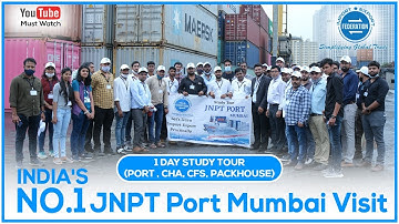 Learn and start import export business with practical support. See custom clearance and JNPT port