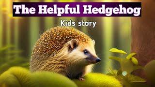 The Helpful Hedgehog ! Moral Story For Kids ! English Story