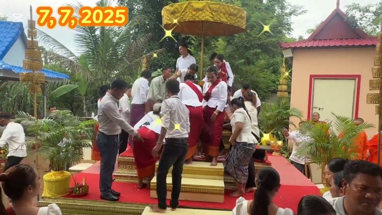 កម្រង​រូបភាព​ពិធីបុណ្យ​គម្រប់​ខួប​១ឆ្នាំ​ មហាឧបាសក​ រស់​ ឆៃ​