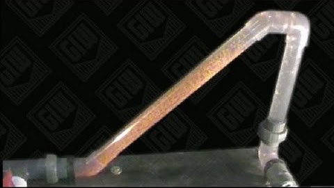 Inclined Pipe Flow Video