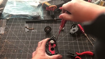 How to change gears on the ARRMA Vendetta
