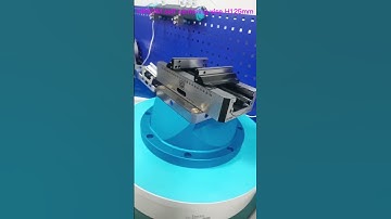 HPEDM self centering vise H125mm for 5 axis CNC machine.