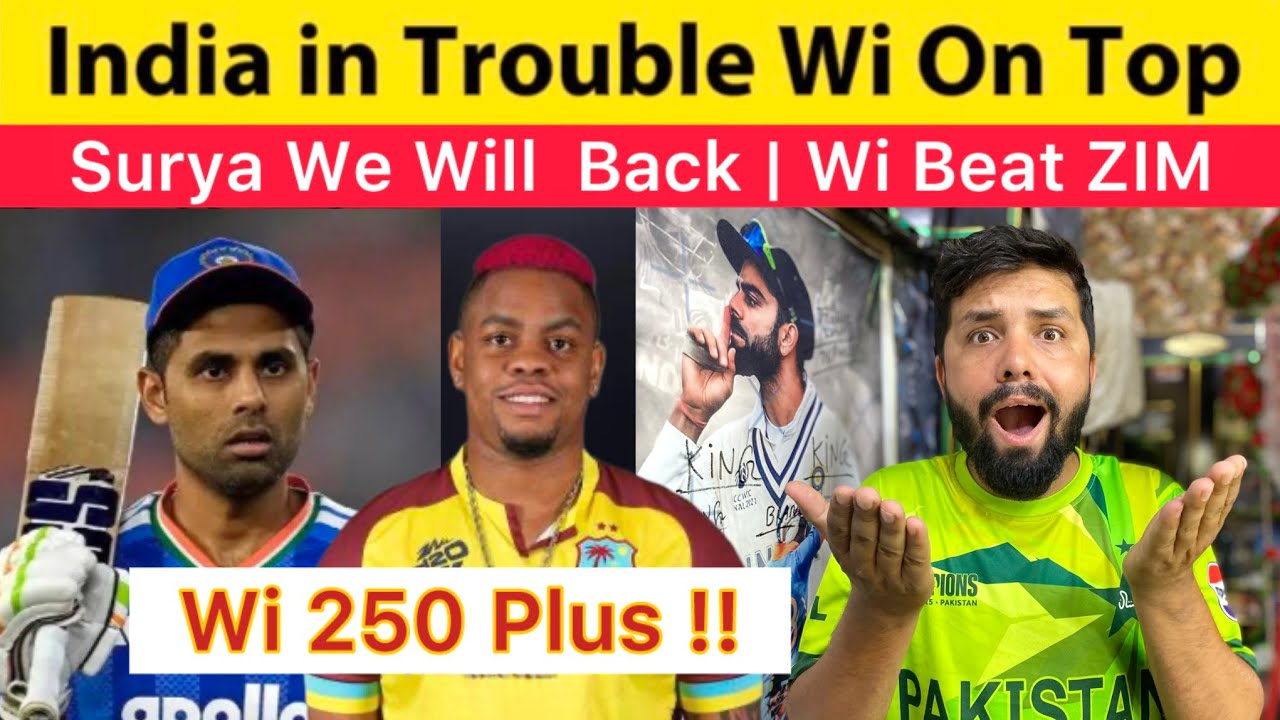 India In Trouble Wi on Top |  IND Need To Win Matches With Big Margin | Wi Beat ZIM | WC 2026