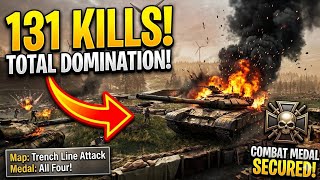 Delta Force | Trenchline Defenses Failed | Solo Win | Tank Domination 