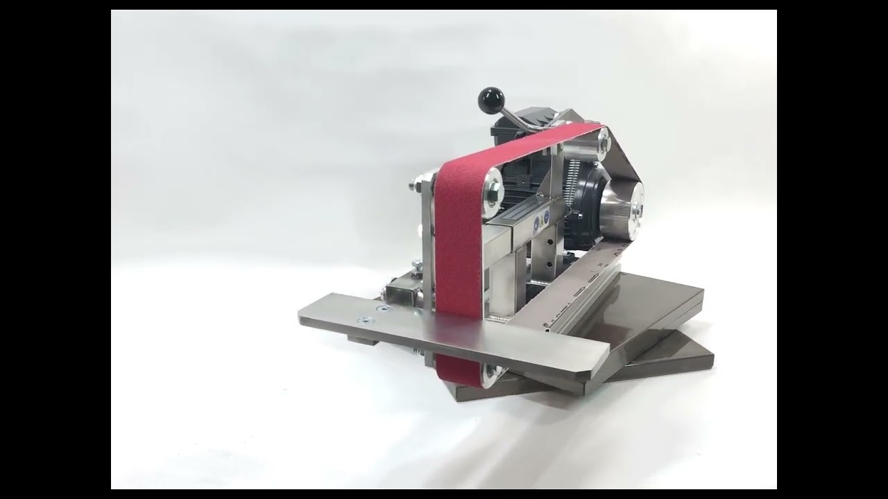 BATKO MACHINES - AWESOME BELT GRINDERS