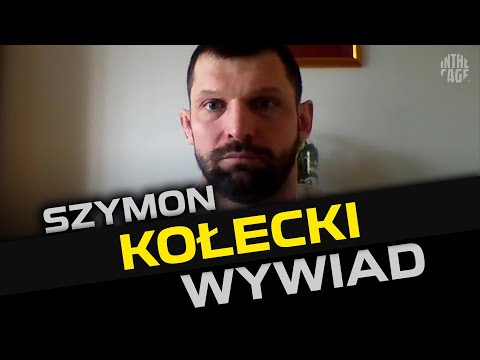 Szymon Kołecki o KSW w maju, redukcji zarobków i Oleksiejczuku