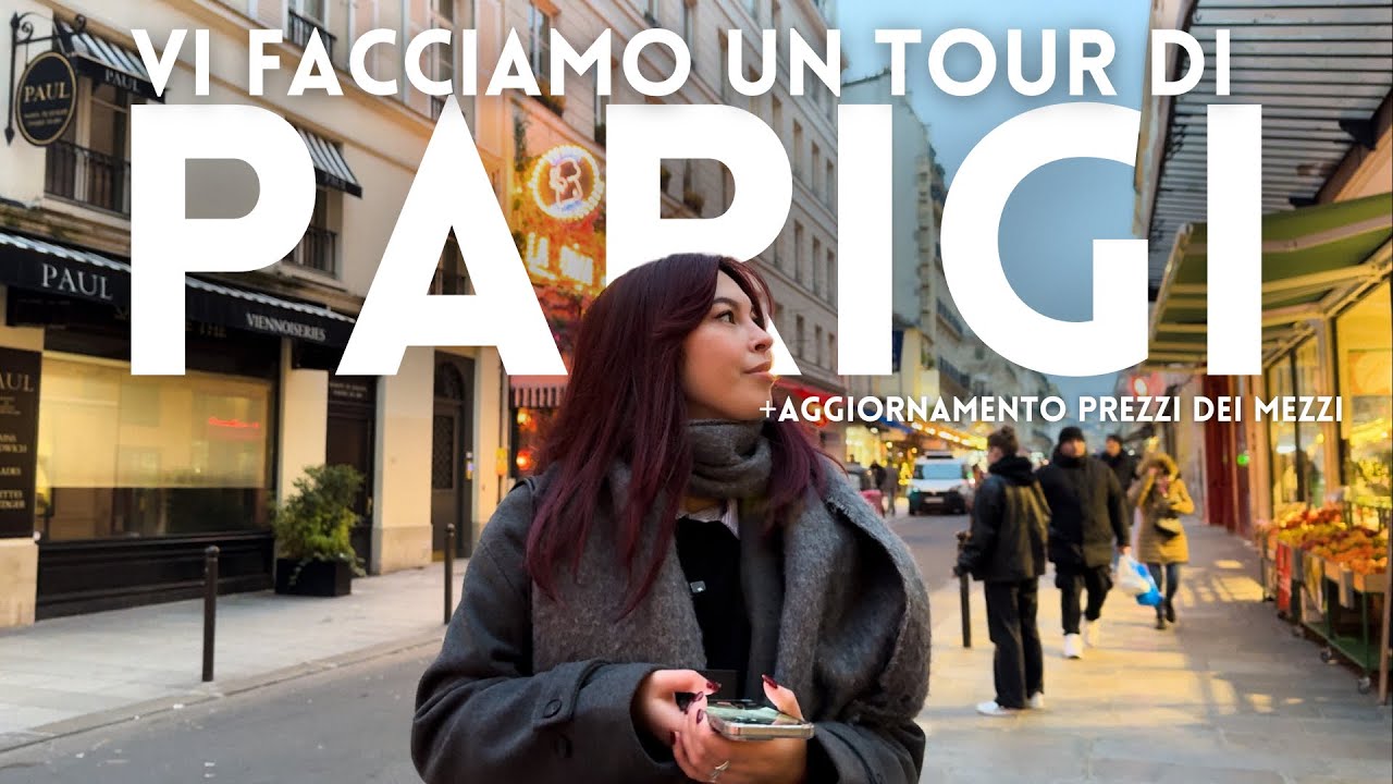 Tour di Parigi con noi 🇫🇷EP.2 Consigli utili, aggiornamento prezzi dei mezzi! 6esto Arrondissement