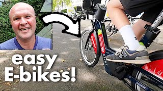 First London bike after my crash... Back on Santander Cycle Hire after 13 years...
