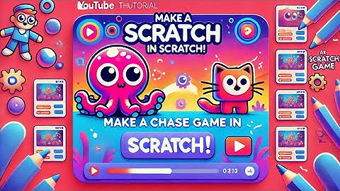Create a Chase Game in Scratch in Just 7 Minutes! | Step-by-Step Guide