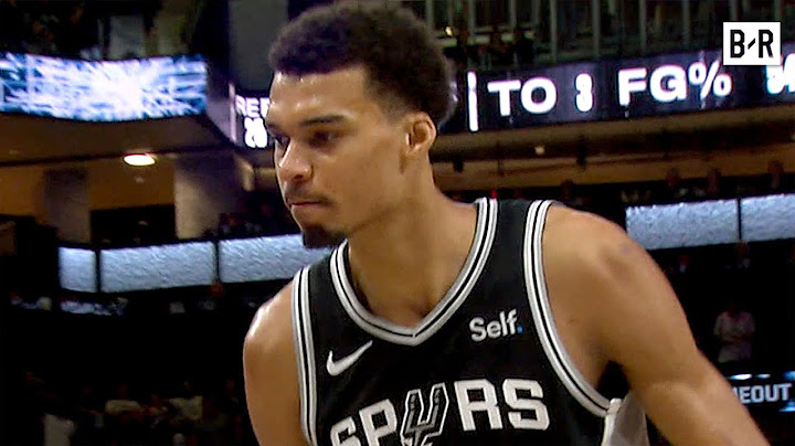Victor Wembanyama Scores 17 Points in 3 Minutes vs. Nuggets