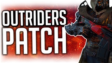 Outriders NEW PATCH Fixes the INVENTORY DISAPPEARING BUG and More!
