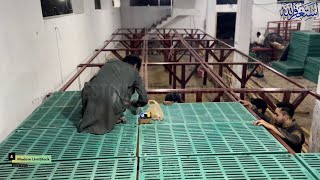 Plastic Slatted Floor for Goat Farm Making | 1st Real Time Modern Elevated Goat Shed of Pakistan