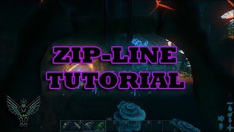 Ark Aberration: Zip-Line Tutorial