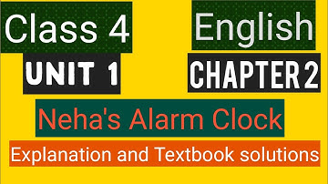 #studytime Class 4/English/Unit 1/Chapter 2/Neha