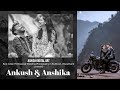 Latest pre wedding 2023  ankush  anshika  ashish digital art  best pre wedding in rishikesh