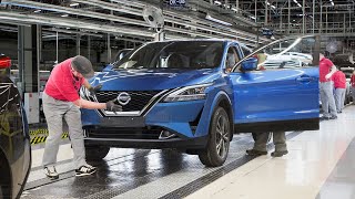 Tour of Nissan Billions $ Factory Producing the Brand New Qashqai - Production Line
