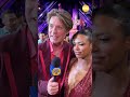 Taylor Hanson and Britt Stewart on night one of 'Dancing with the Stars'