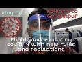 Flight journey during covid-19 | Kolkata to Gorakhpur | @Indigo | New rules of domestic flights