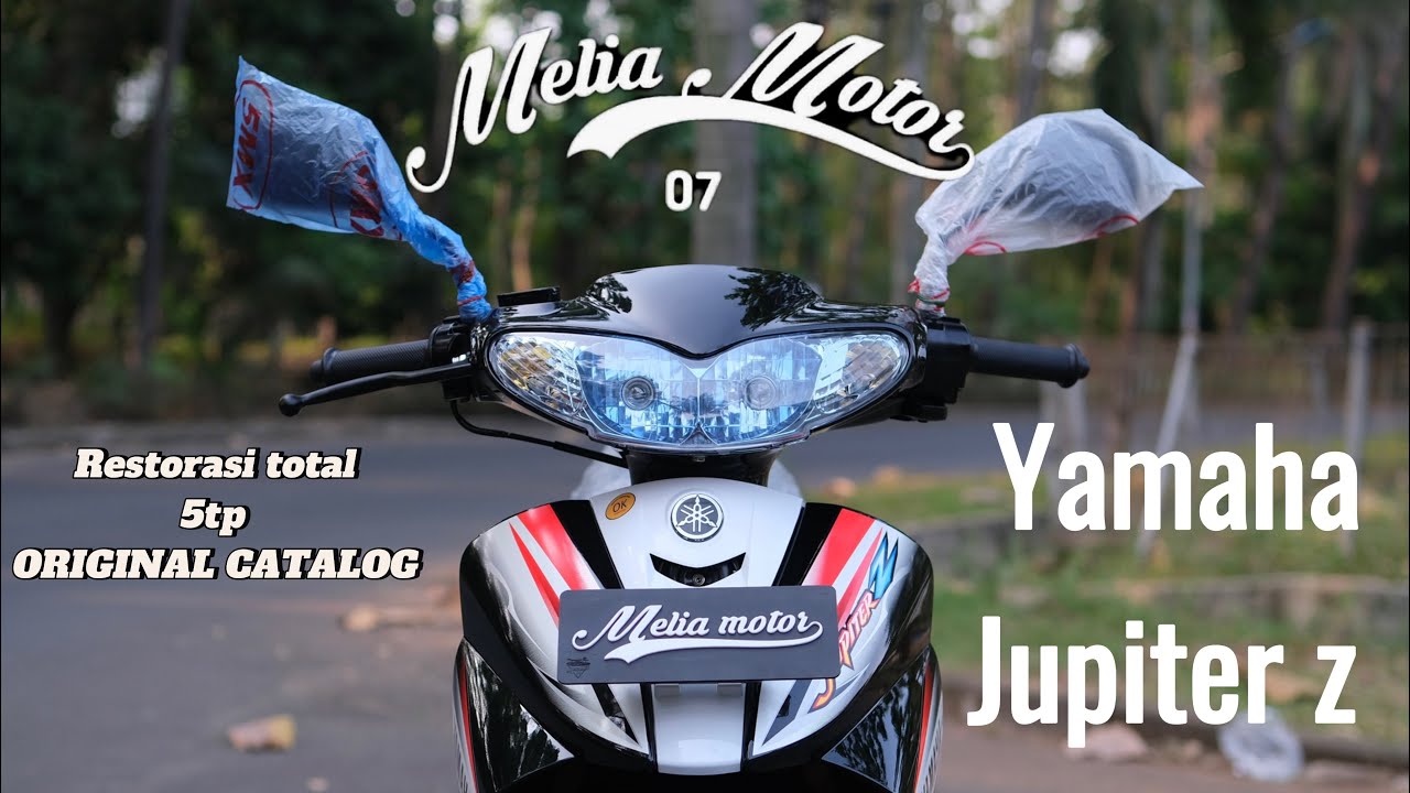 RESTORASI TOTAL JUPITERZ 5TP original CATALOG - YouTube
