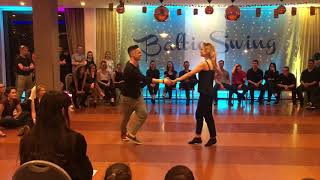 Nikodem Karbowy Olga Khvan 3Rd Place All Stars Jackjill Baltic Swing 2019