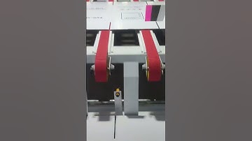 Make the 𝗽𝗲𝗿𝗳𝗲𝗰𝘁 𝗰𝗮𝗿𝘁𝗼𝗻 𝗯𝗼𝘅 printing effect?HUAYU-B flexo printer die cutter-slotter stacker machine