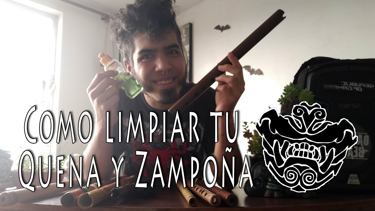 Como Limpiar tu QUENA y ZAMPOÑA | Wayta Mayu Producciones